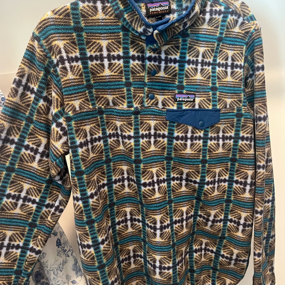 Patagonia Multicolor Crew Neck Sweater